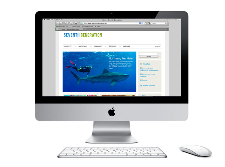 7th Generattion – Website