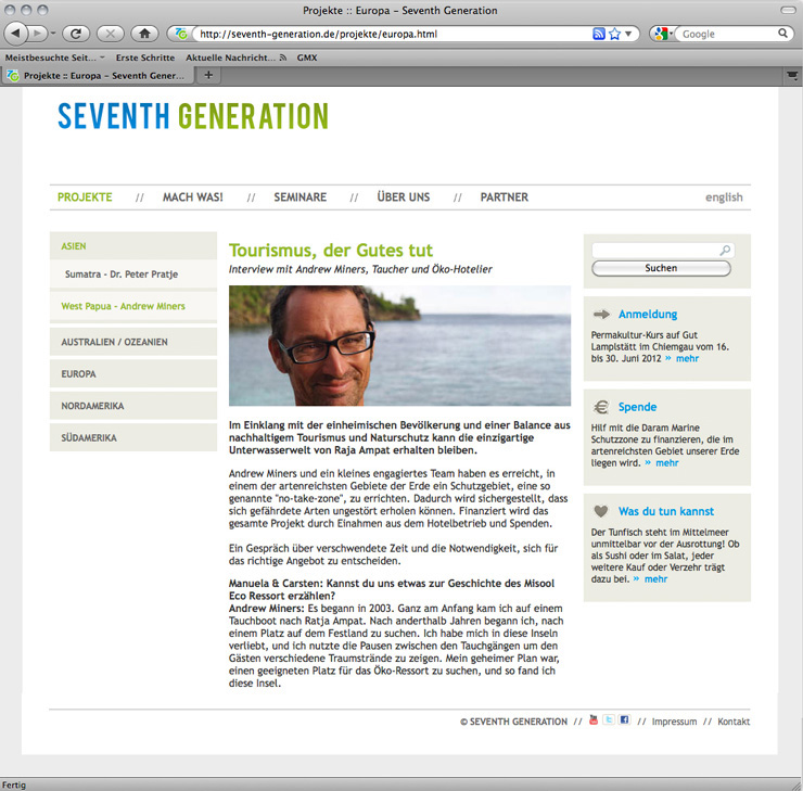 7th Generattion – Interview