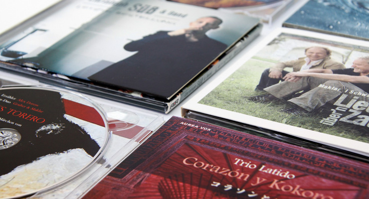 CD Packaging – Verschiedene