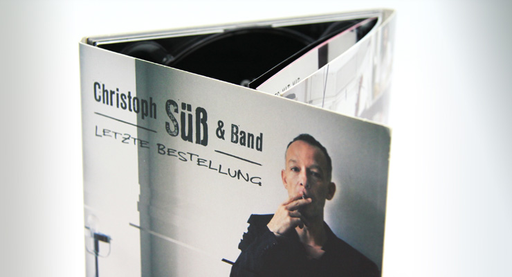 CD Packaging – Christoph Süß