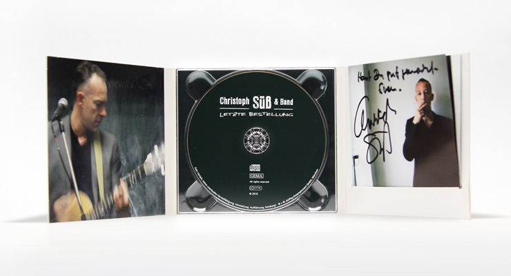 CD Packaging – Christoph Süß innen