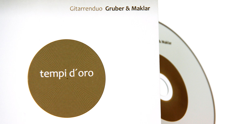 CD Packaging – Tempi d'Oro 1