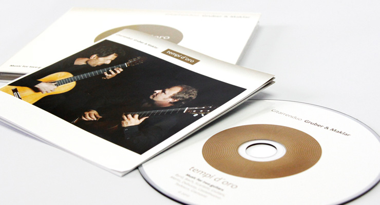 CD Packaging – Tempi d'Oro 2