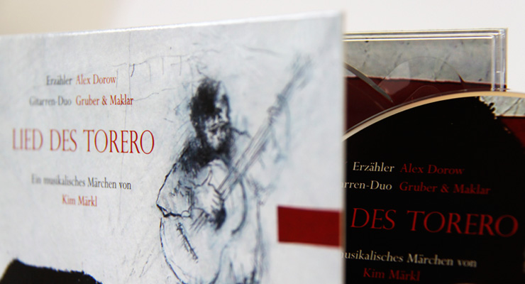 CD Packaging – Lied des Torero 1