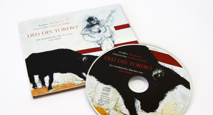 CD Packaging – Lied des Torero 2