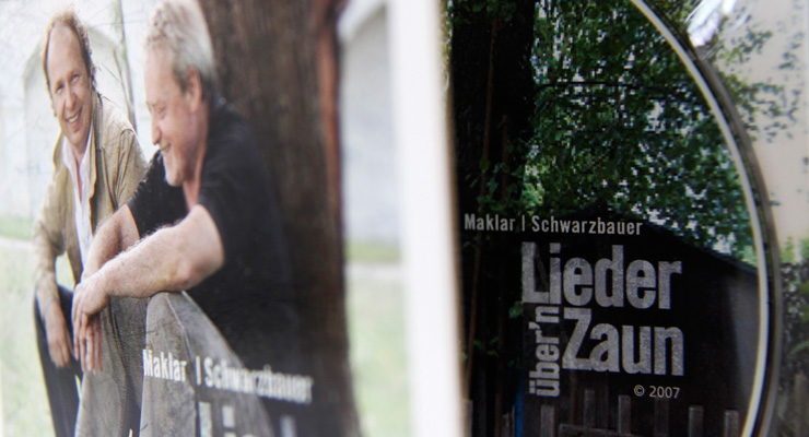 CD Packaging – Lieder über'n Zaun 1