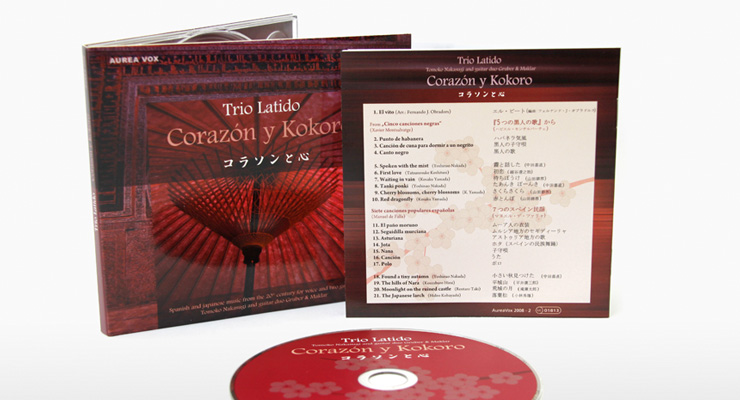 CD Packaging – Corazon y Kokoro 2
