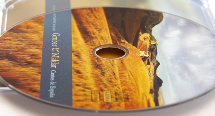 CD Packaging – Gruber & Maklar 1