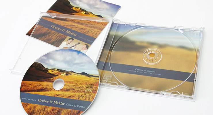 CD Packaging – Gruber & Maklar 2