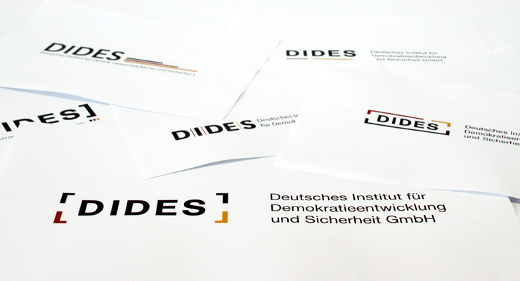 DIDES – Geschäftspapierausstattung