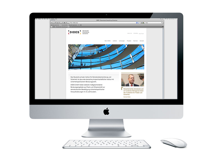 DIDES – Website
