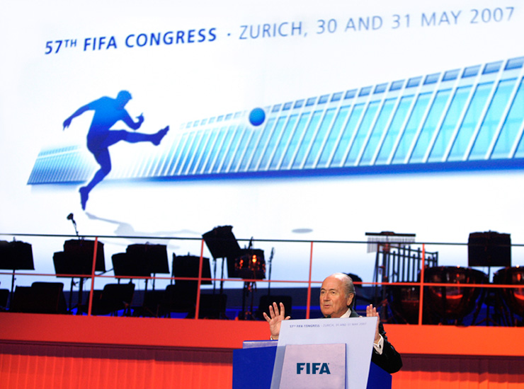 FIFA Kongress 2007 – Backdrop