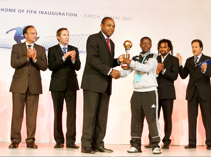 FIFA Kongress 2007 – Award
