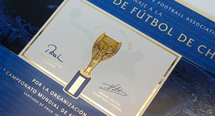FIFA Urkunden