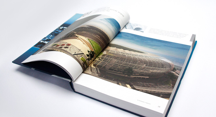 FIFA Stadium Book – Aufmacher
