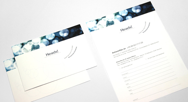 Heads Business Circle – Faxantwort