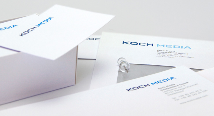 Koch Media – Briefpapier