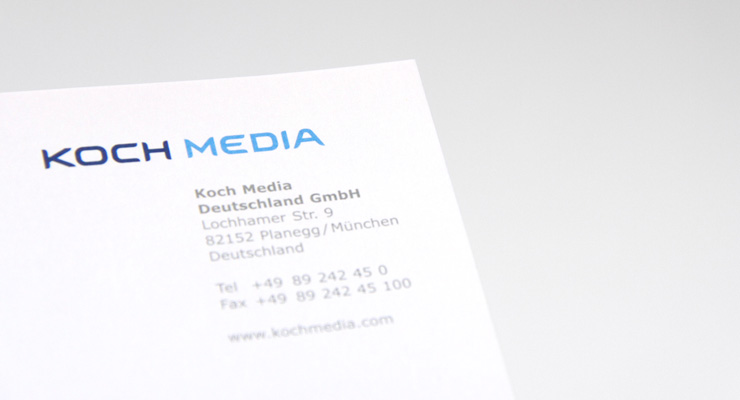 Koch Media – Logo