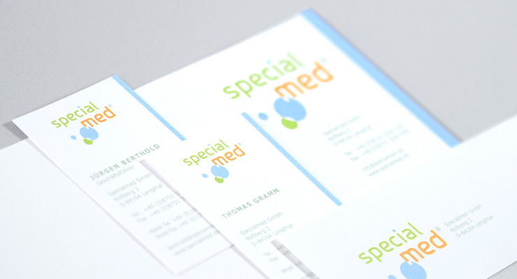 specialmed – Geschäftsausstattung