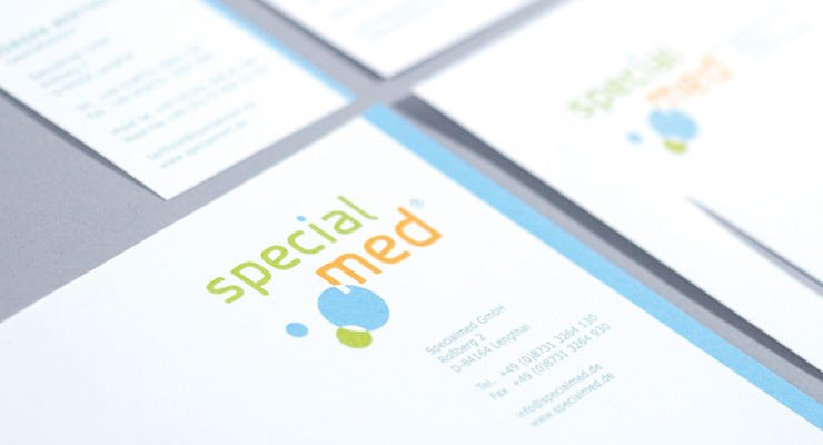 specialmed – Geschäftsausstattung